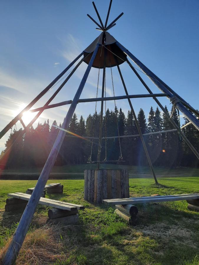 ホテル Camp Route 45 Hammerdal エクステリア 写真